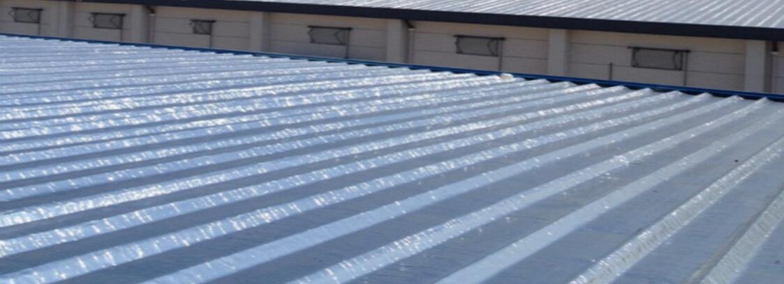 建筑行业铝膜珍珠棉作为遮阳使用