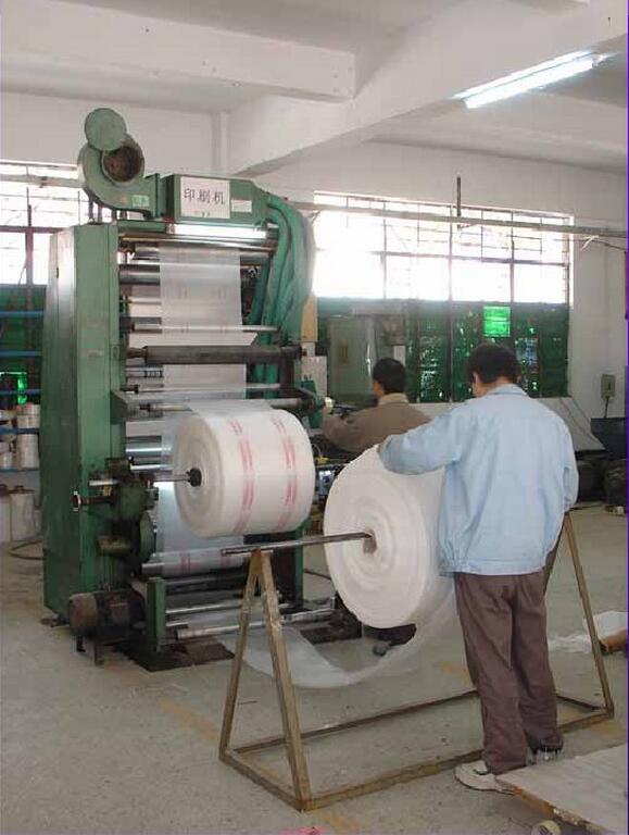 珍珠棉印刷过程